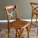 Juniper Bar Stool in Walnut