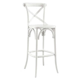 Juniper Bar Stool in White