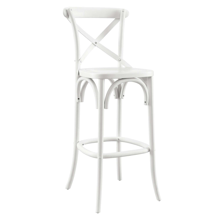 Juniper Bar Stool in White
