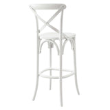 Juniper Bar Stool in White