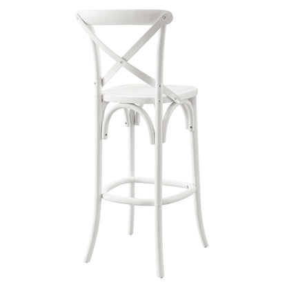 Gear Bar Stool by Furniture For America