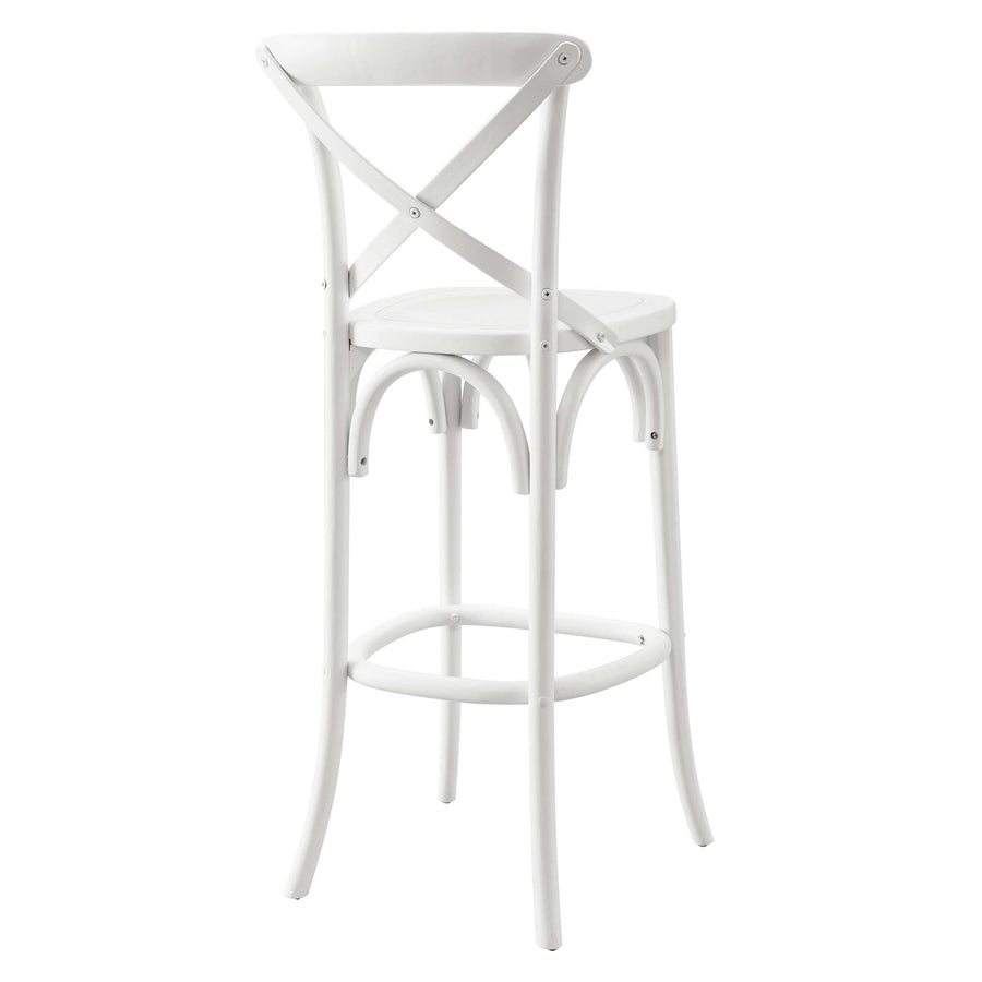 Juniper Bar Stool in White