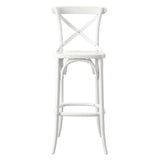 Juniper Bar Stool in White