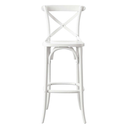 Gear Bar Stool by Furniture For America