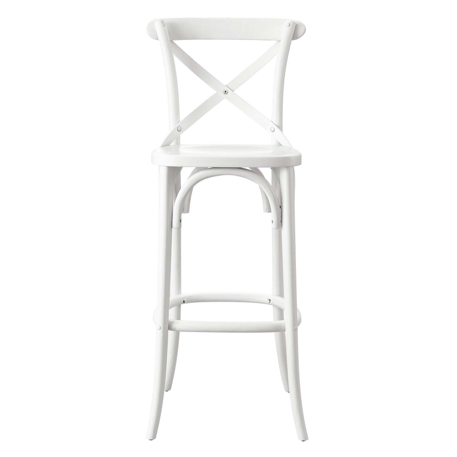Juniper Bar Stool in White