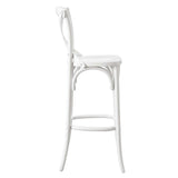Juniper Bar Stool in White