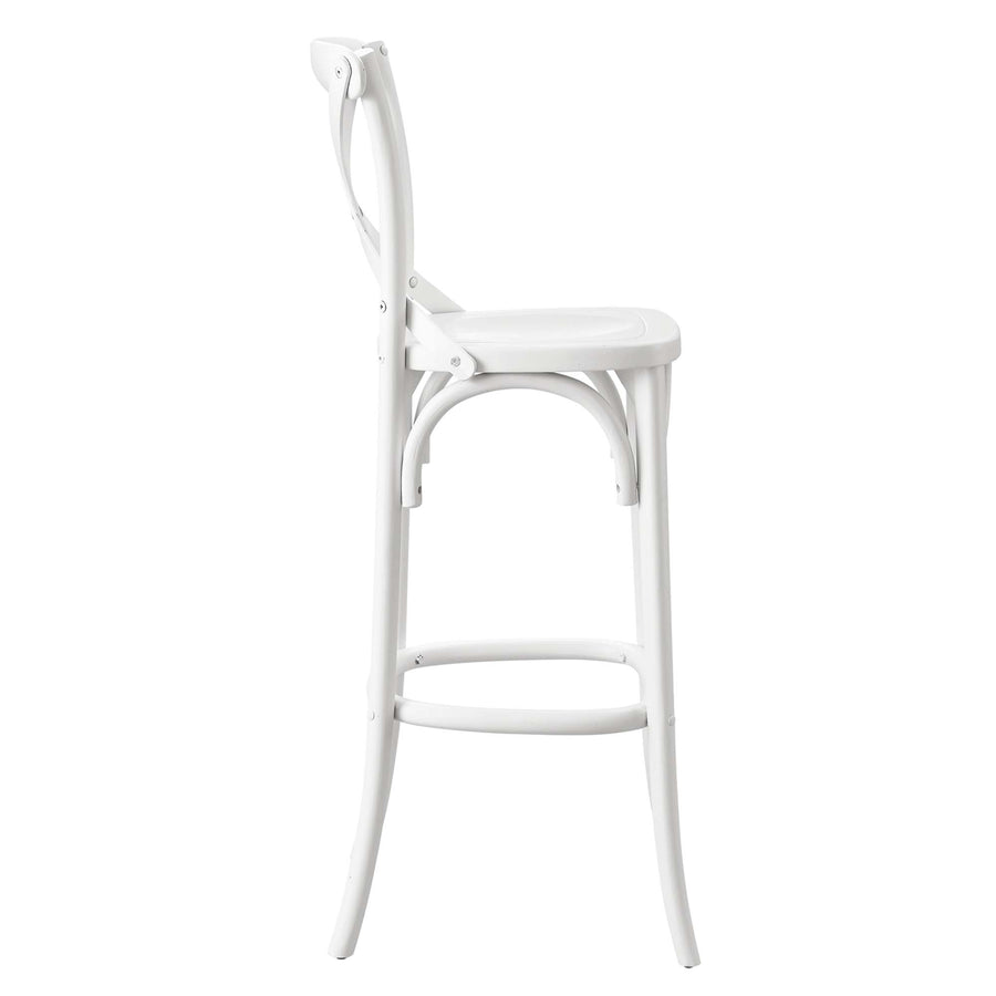 Juniper Bar Stool in White