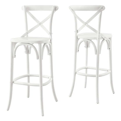 Gear Bar Stool by Furniture For America