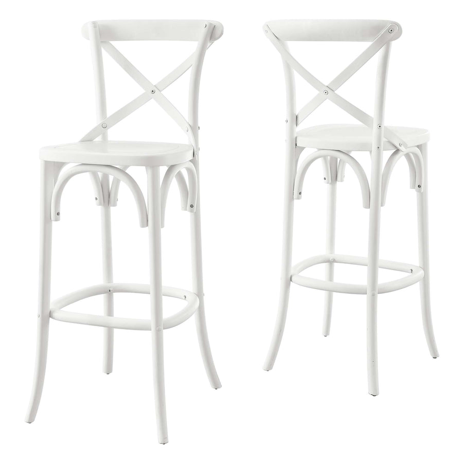 Juniper Bar Stool in White