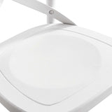 Juniper Bar Stool in White