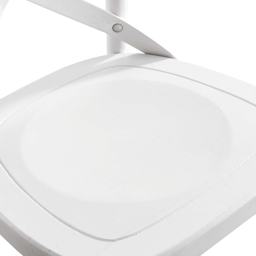 Juniper Bar Stool in White