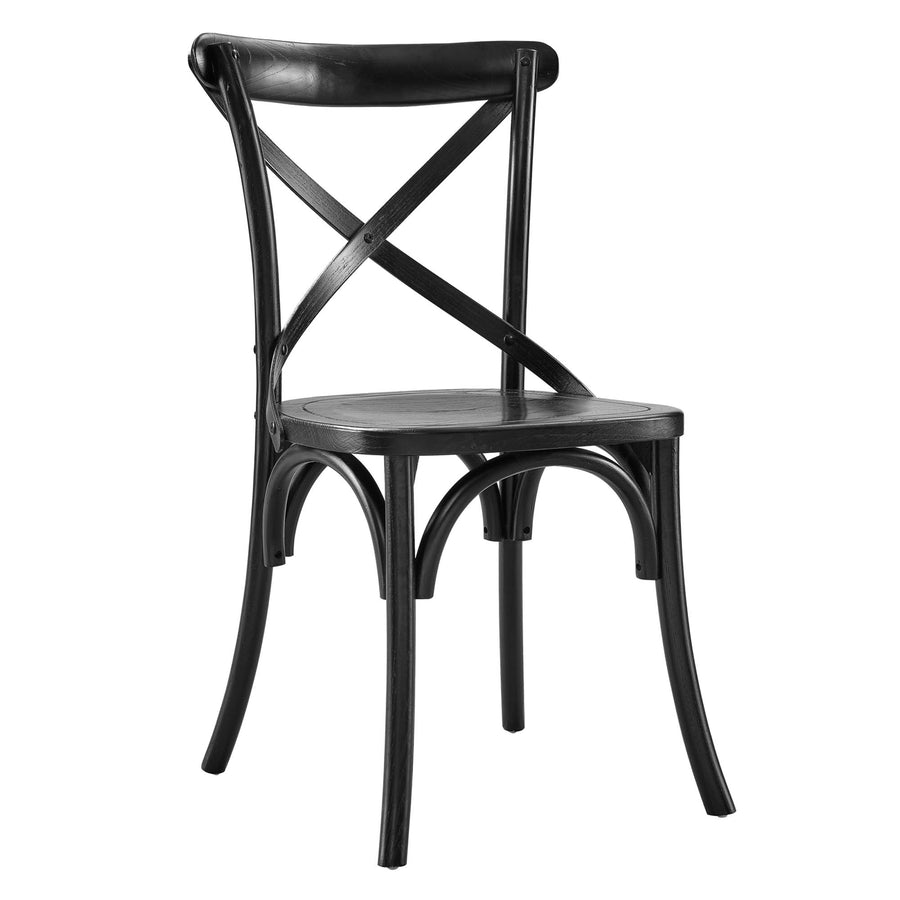 Juniper Dining Side Chair in Black