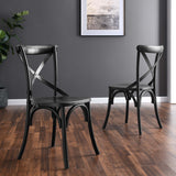 Juniper Dining Side Chair in Black