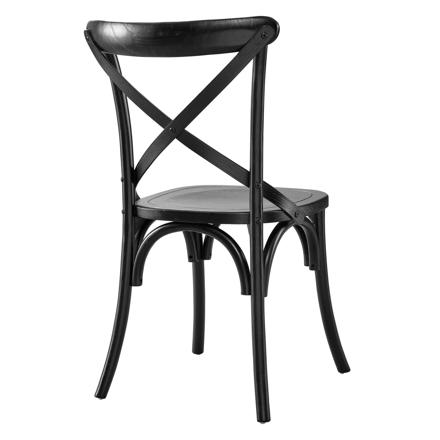 Juniper Dining Side Chair in Black