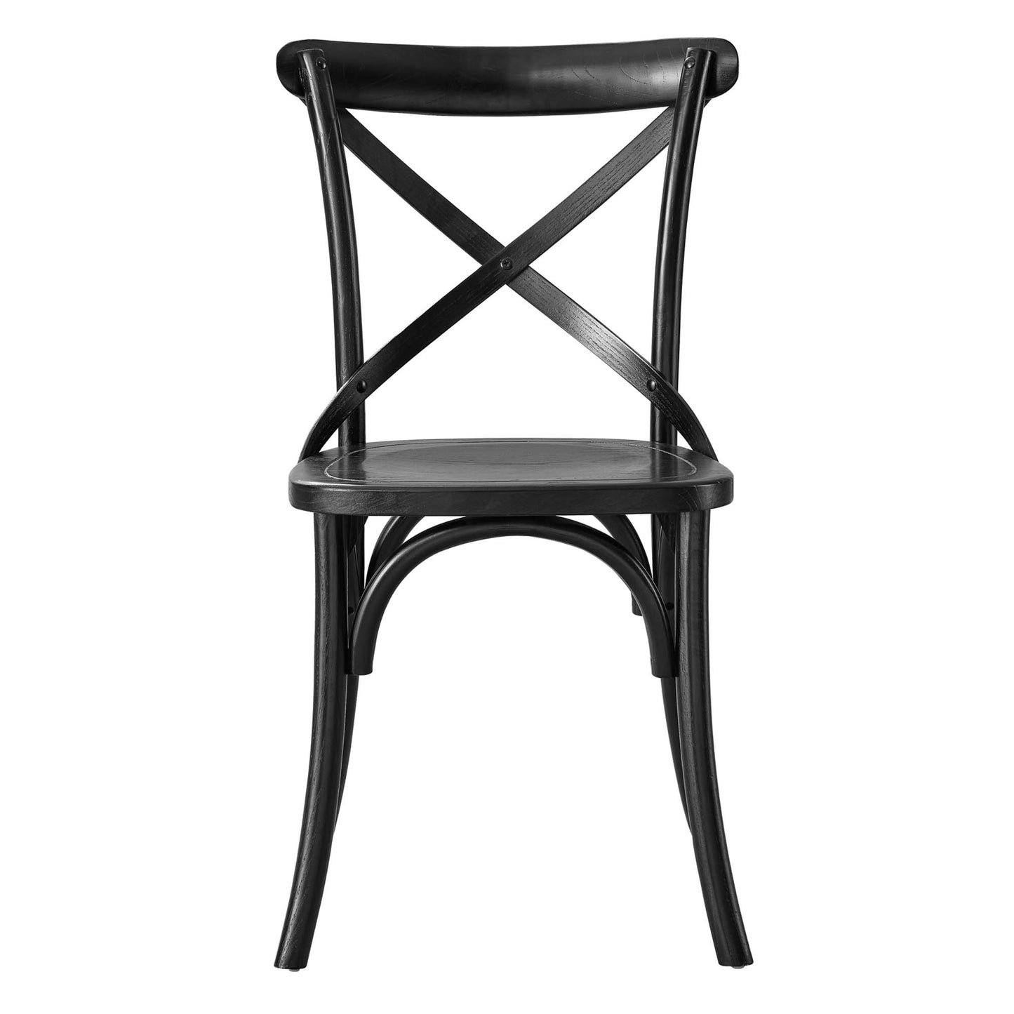Juniper Dining Side Chair in Black