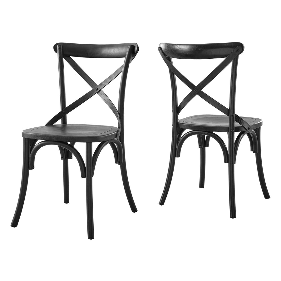 Juniper Dining Side Chair in Black