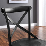 Juniper Dining Side Chair in Black