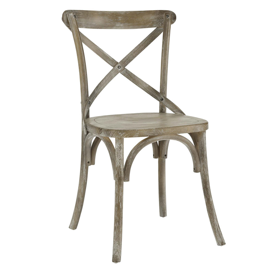 Juniper Dining Side Chair in Gray