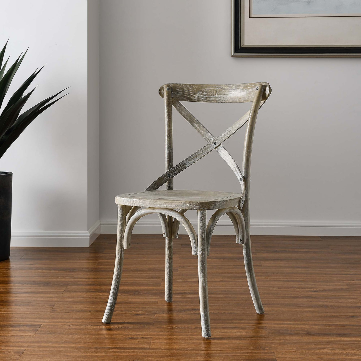 Juniper Dining Side Chair in Gray