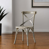 Juniper Dining Side Chair in Gray