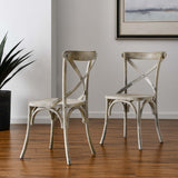 Juniper Dining Side Chair in Gray