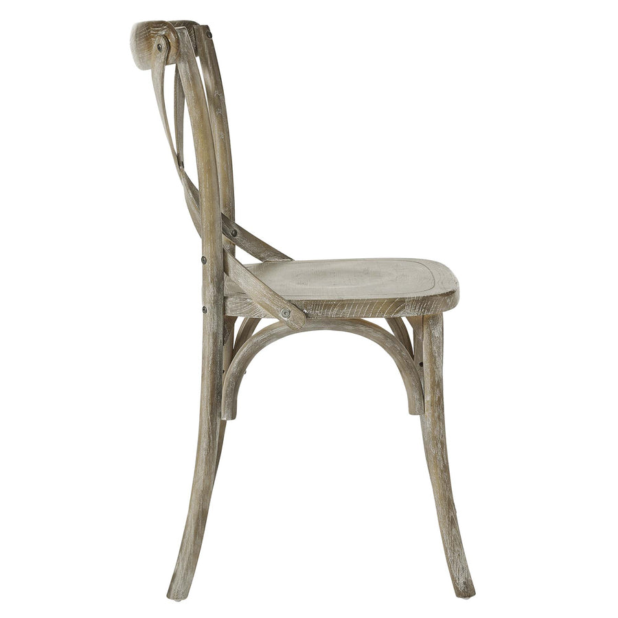 Juniper Dining Side Chair in Gray