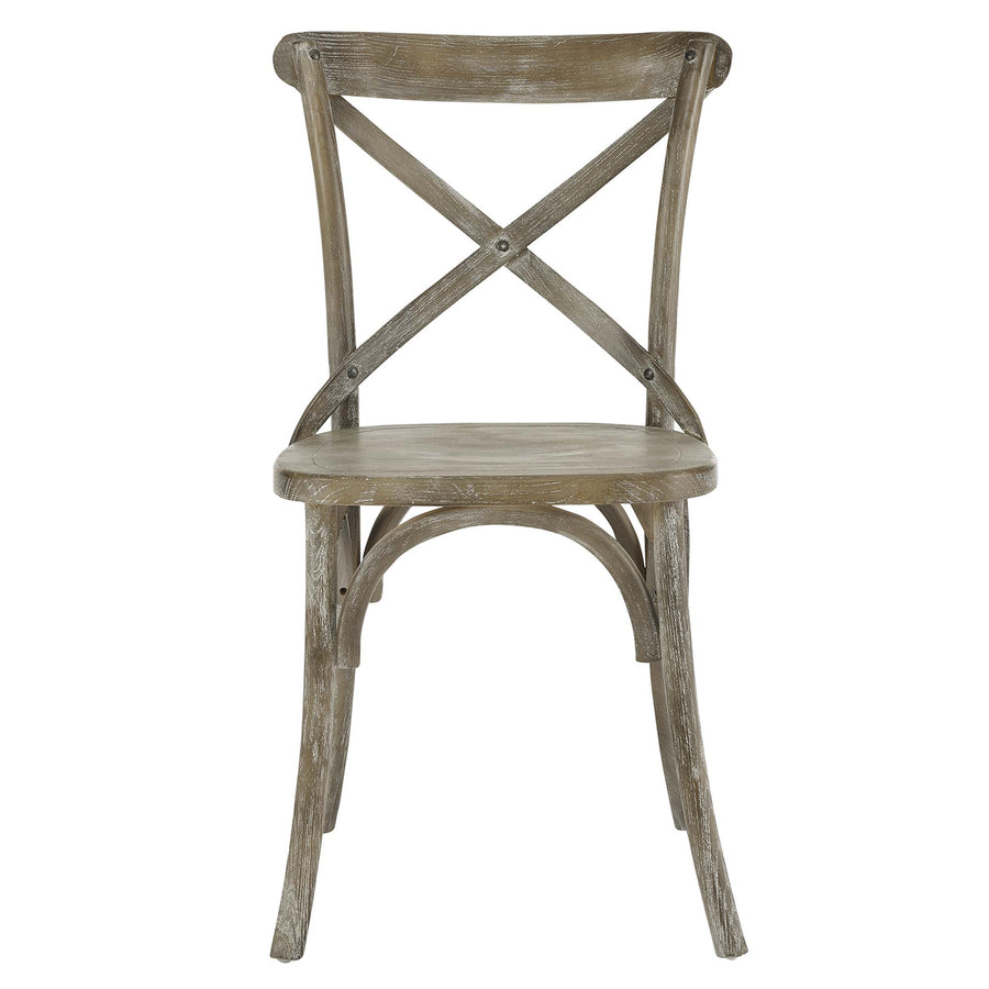 Juniper Dining Side Chair in Gray