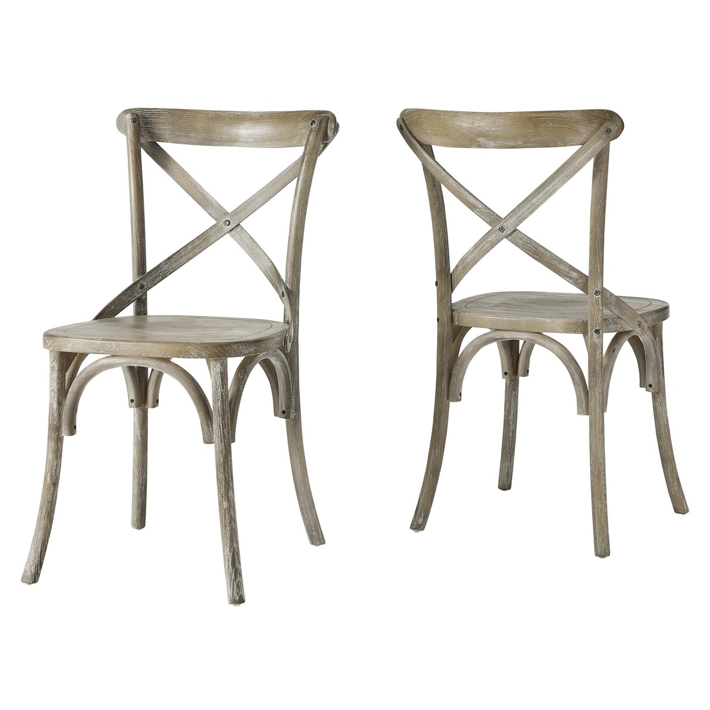 Juniper Dining Side Chair in Gray