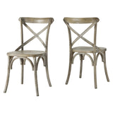 Juniper Dining Side Chair in Gray