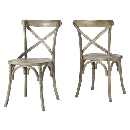 Gear Dining Side Chair in Gray
