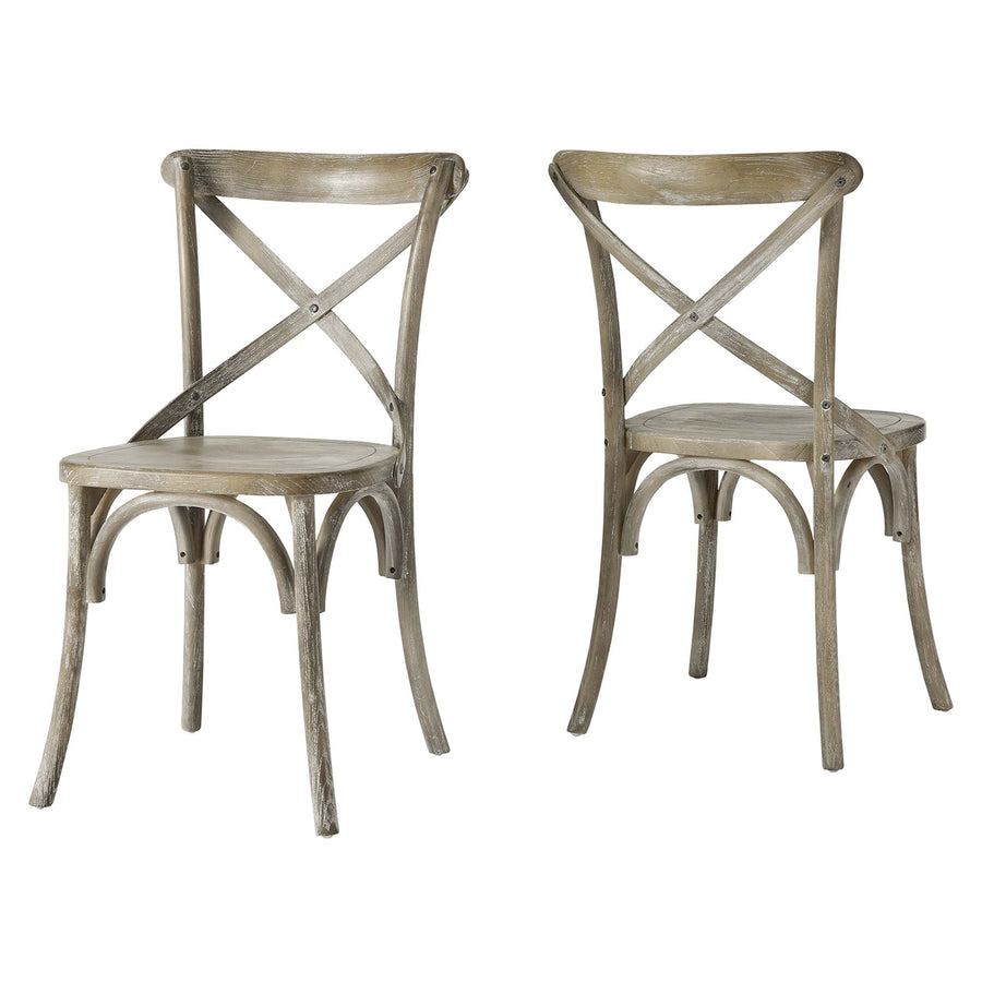 Juniper Dining Side Chair in Gray