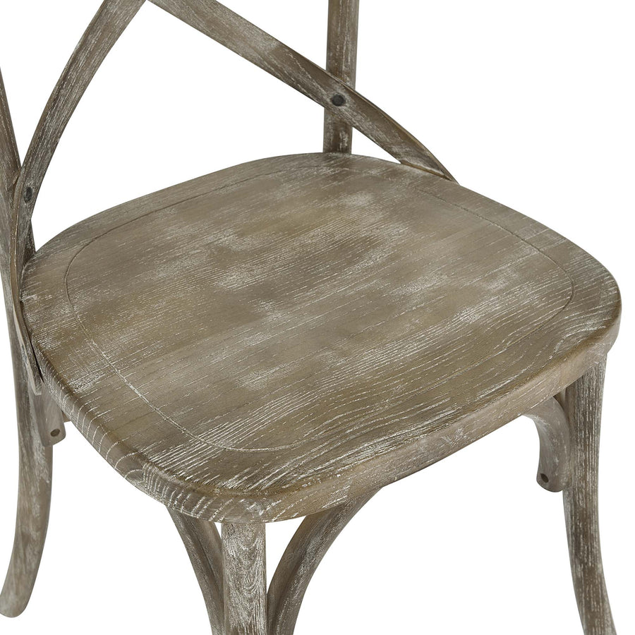 Juniper Dining Side Chair in Gray