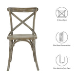 Juniper Dining Side Chair in Gray