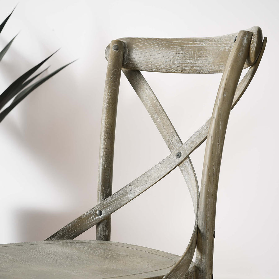 Juniper Dining Side Chair in Gray