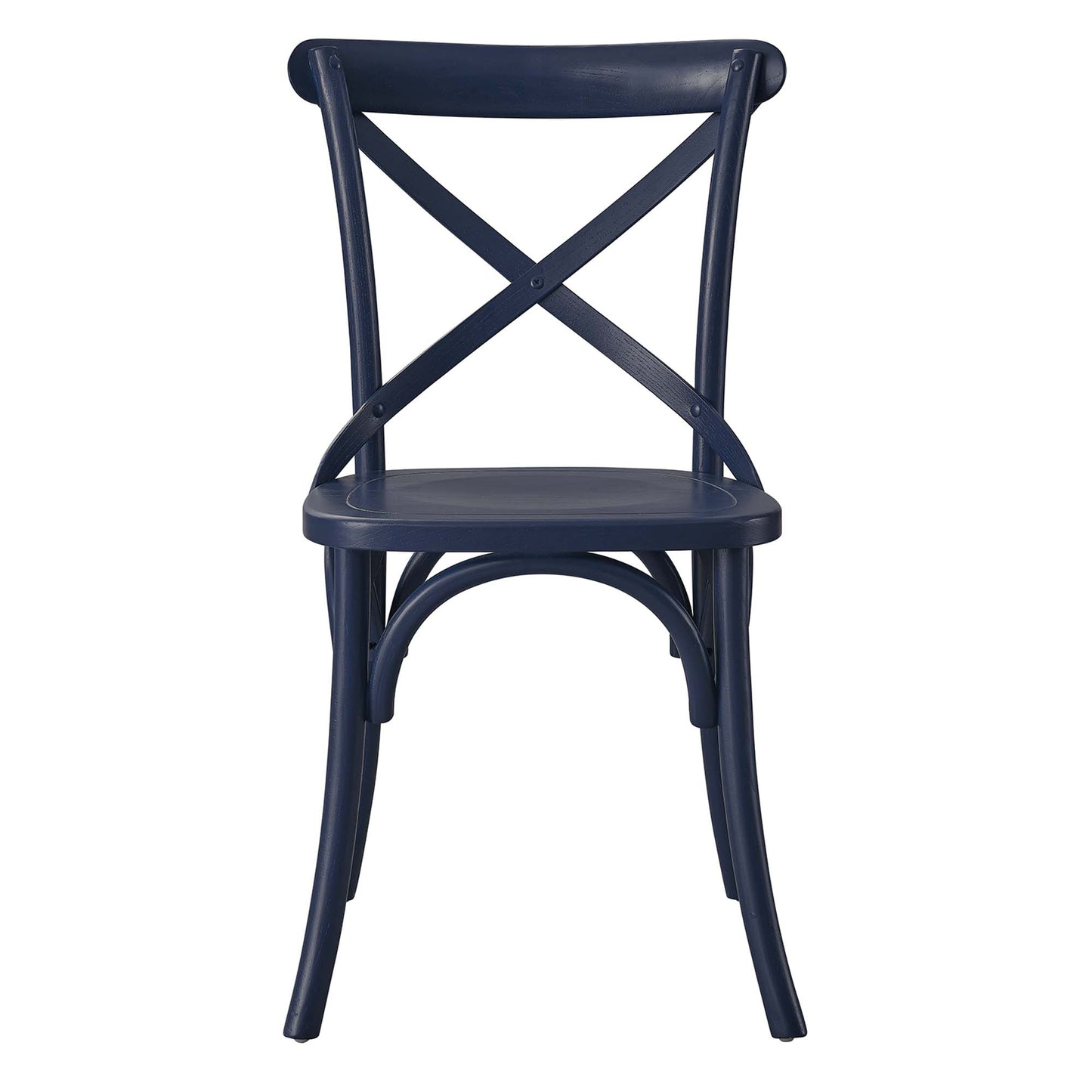 Juniper Dining Side Chair in Midnight Blue