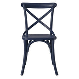 Juniper Dining Side Chair in Midnight Blue
