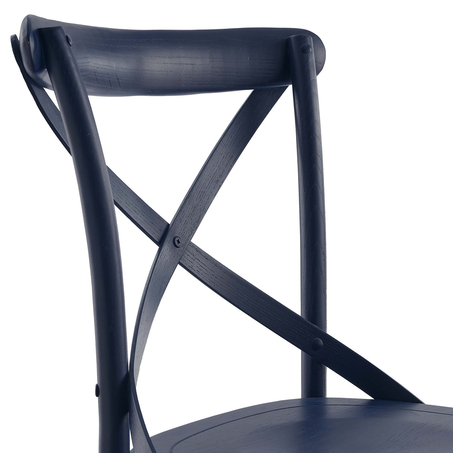 Juniper Dining Side Chair in Midnight Blue