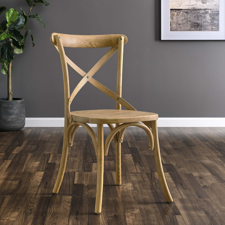 Juniper Dining Side Chair in Natural