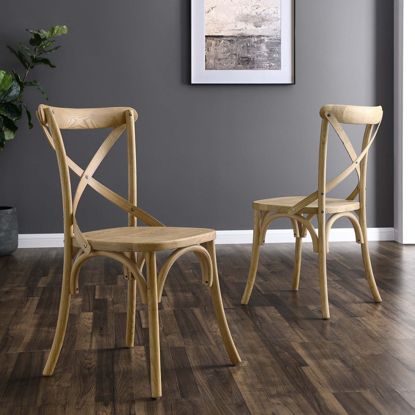 Juniper Dining Side Chair in Natural