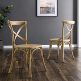 Juniper Dining Side Chair in Natural