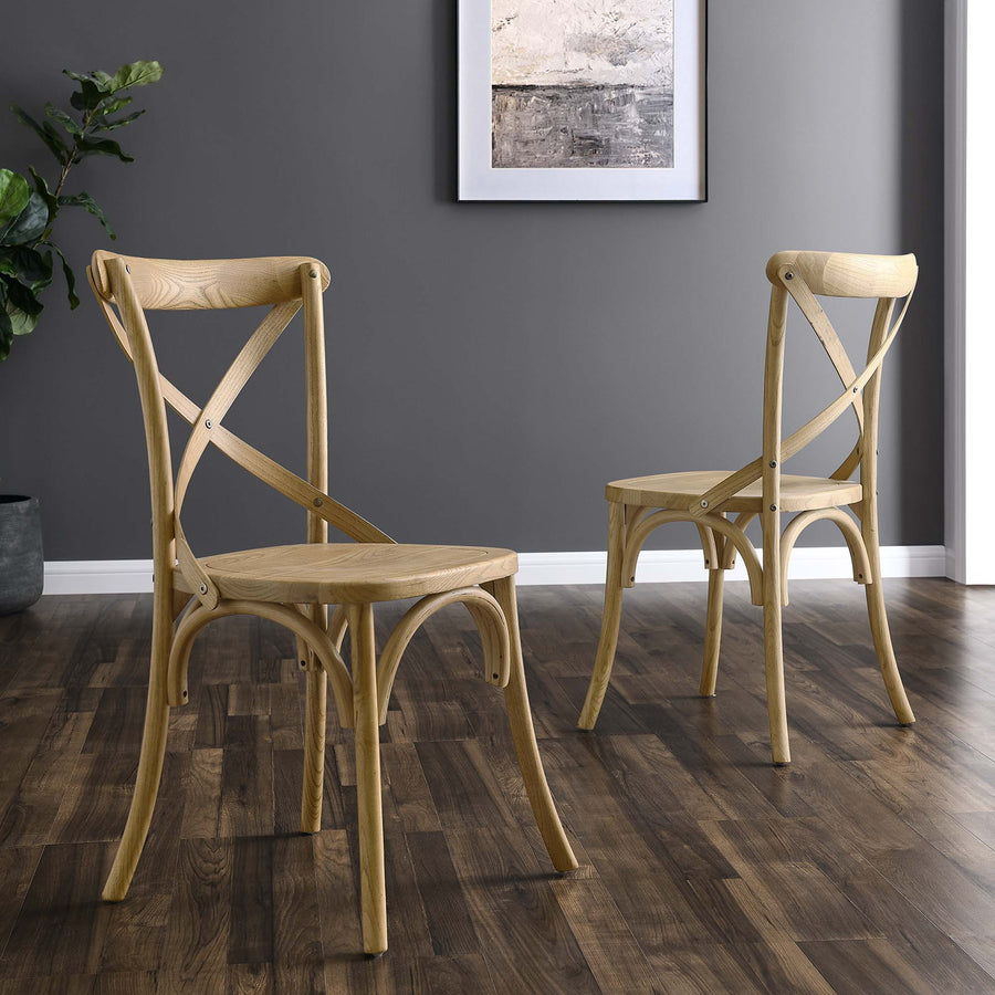 Juniper Dining Side Chair in Natural
