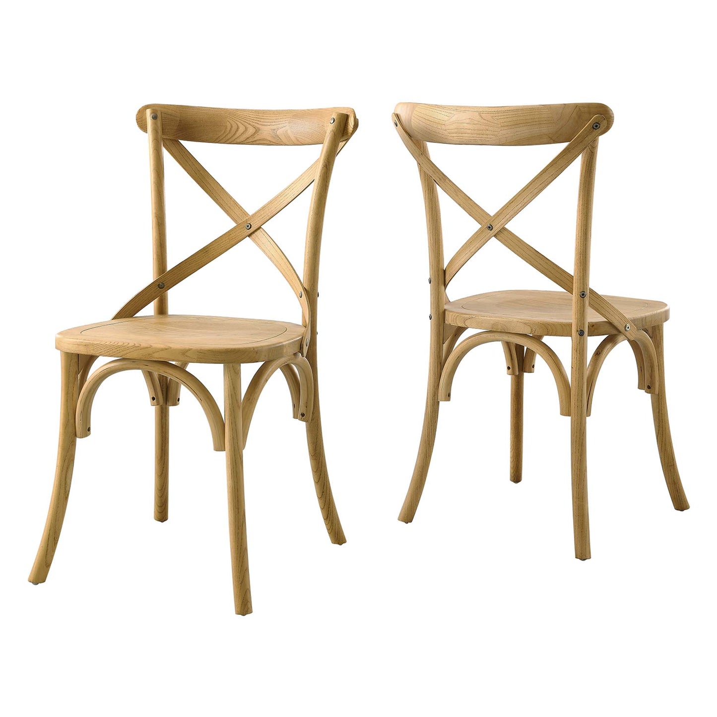 Juniper Dining Side Chair in Natural
