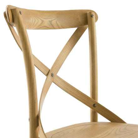 Gear Dining Side Chair in Natural