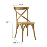 Juniper Dining Side Chair in Natural