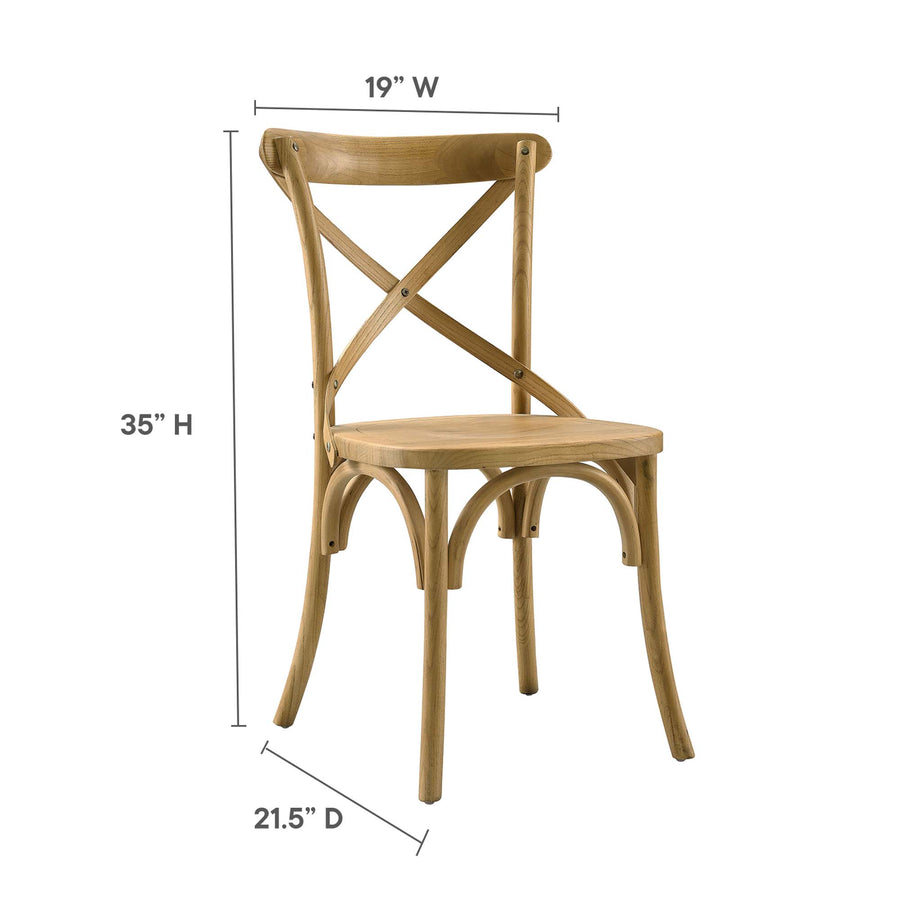 Juniper Dining Side Chair in Natural