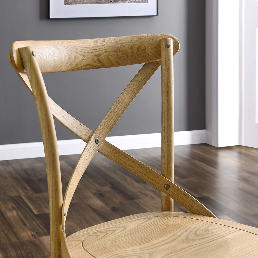 Juniper Dining Side Chair in Natural