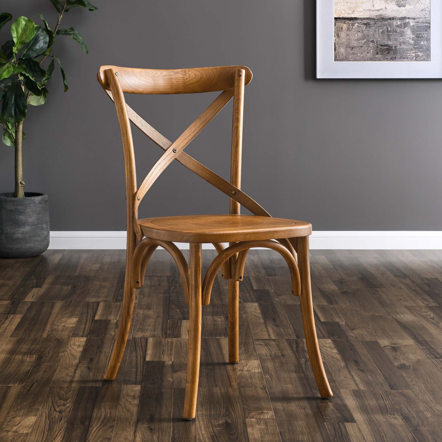 Juniper Dining Side Chair in Walnut