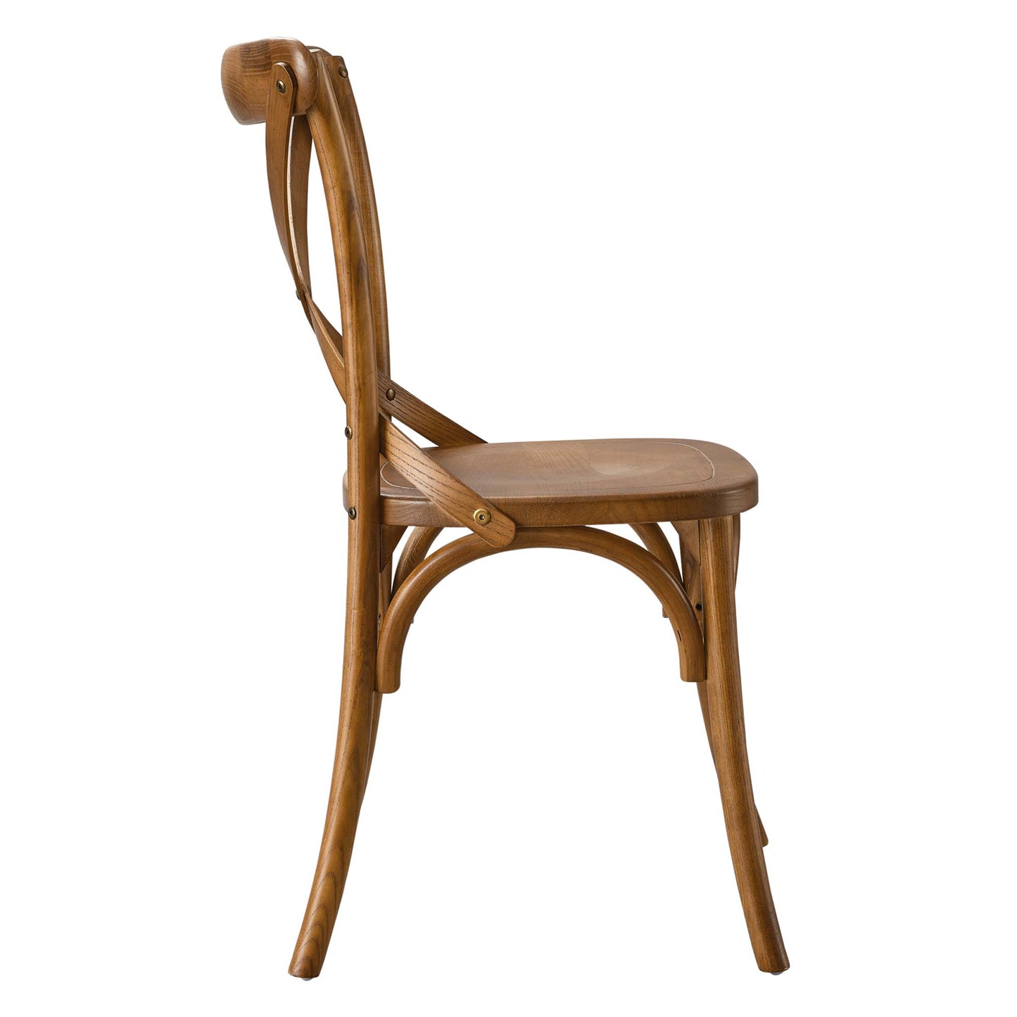 Juniper Dining Side Chair in Walnut
