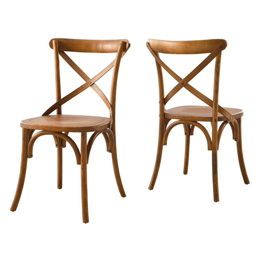 Juniper Dining Side Chair in Walnut