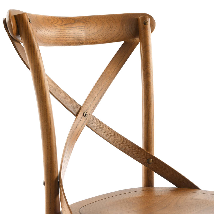 Juniper Dining Side Chair in Walnut